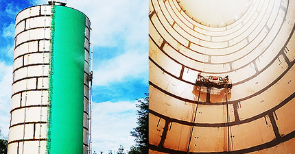 Exterior painting example by Coatings Unlimited Painting