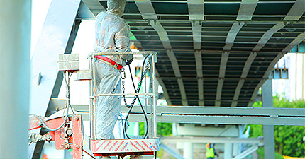 Interior painting example by Coatings Unlimited Painting