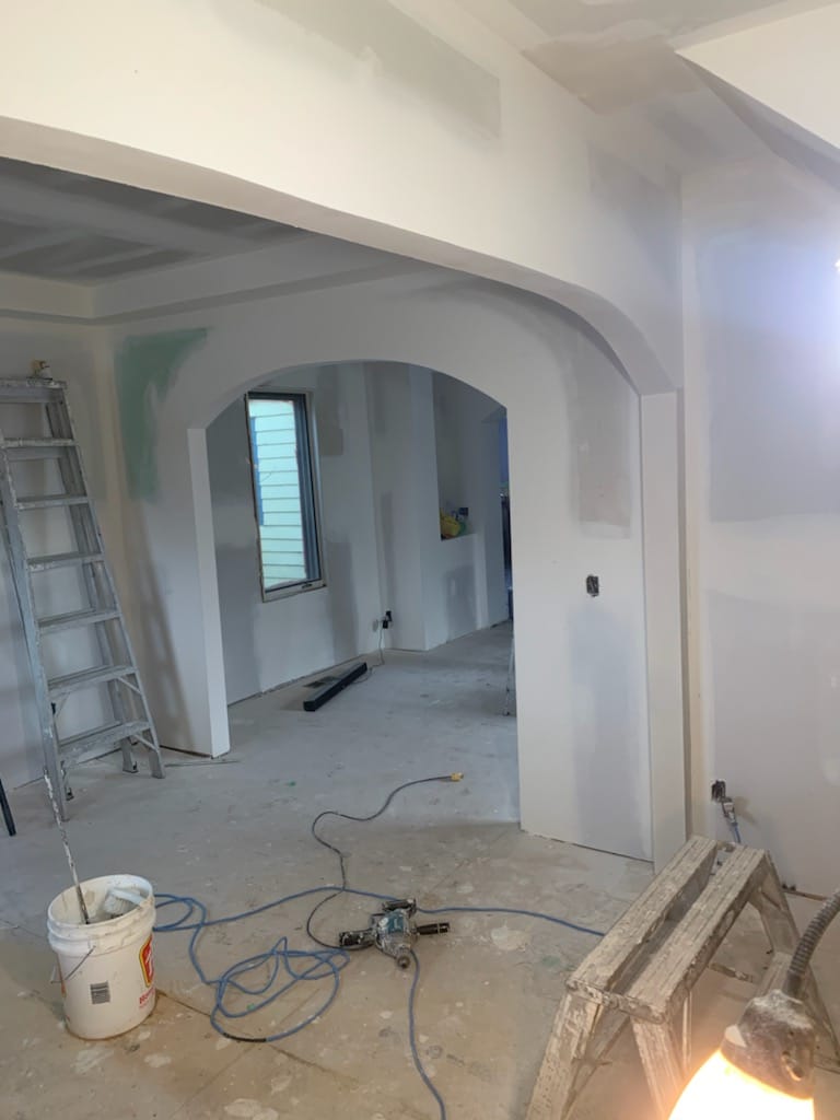 General painting and drywall project by Rempel's Painting and Drywall