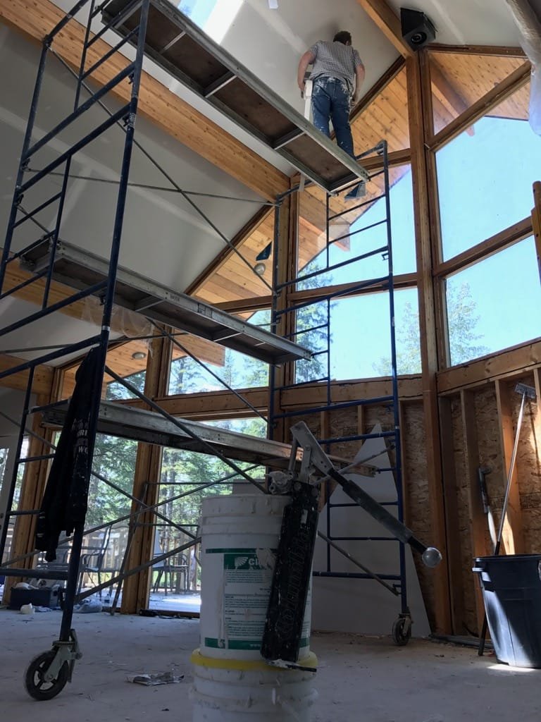 Additional renovation work example by Rempel's Painting and Drywall