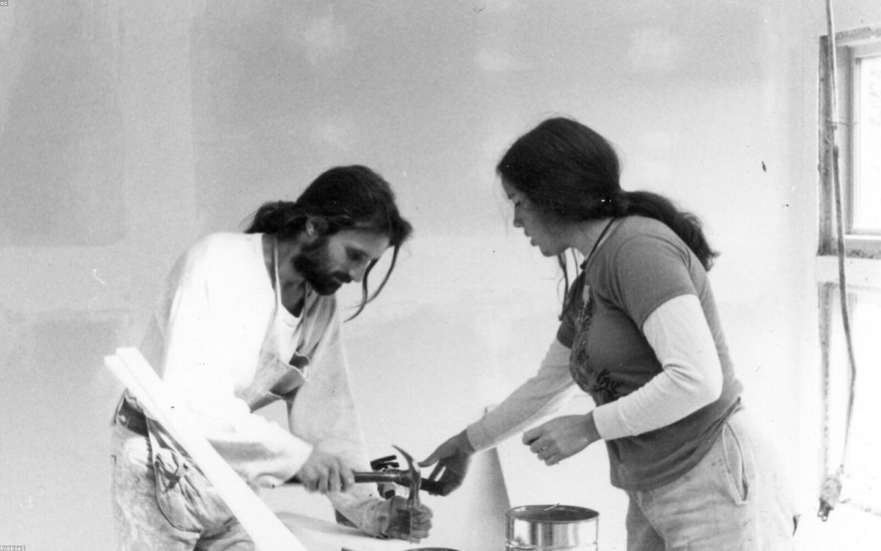 Urban Pro Drywall worker on site